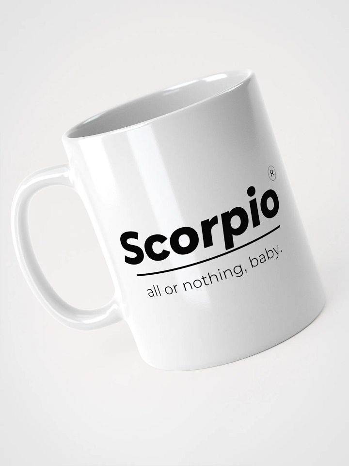 The Scorpio Mug -2 product image (1)