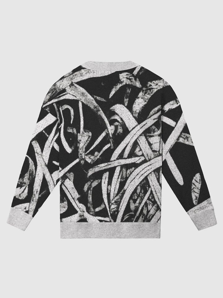 Monochrome Harmony Knit Sweater product image (7)