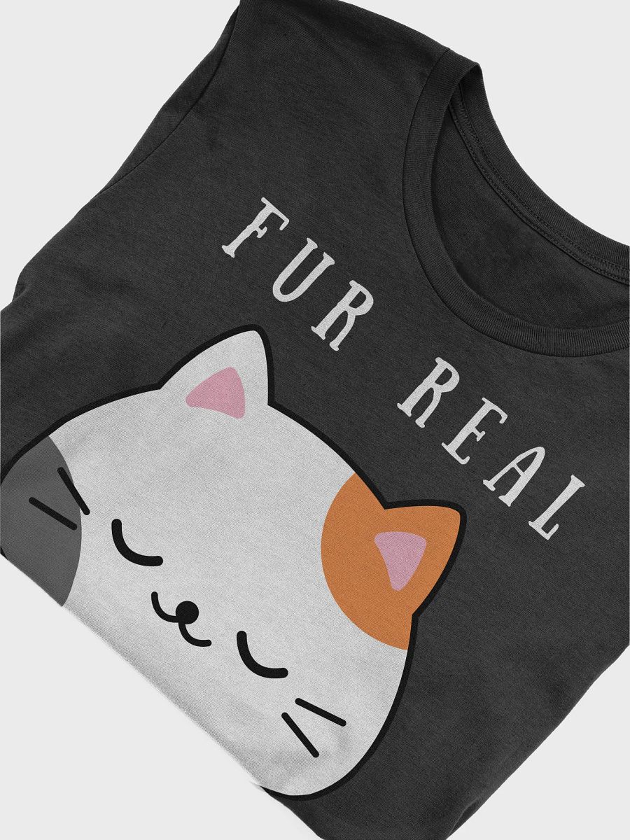 Fur Real, I’m Cute Cat Tee product image (5)