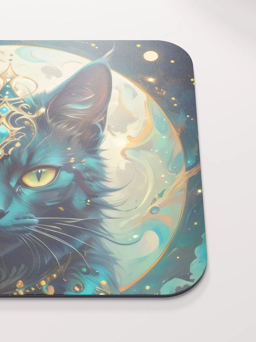 Majestic Lunar Cat Mouse Pad product image (6)