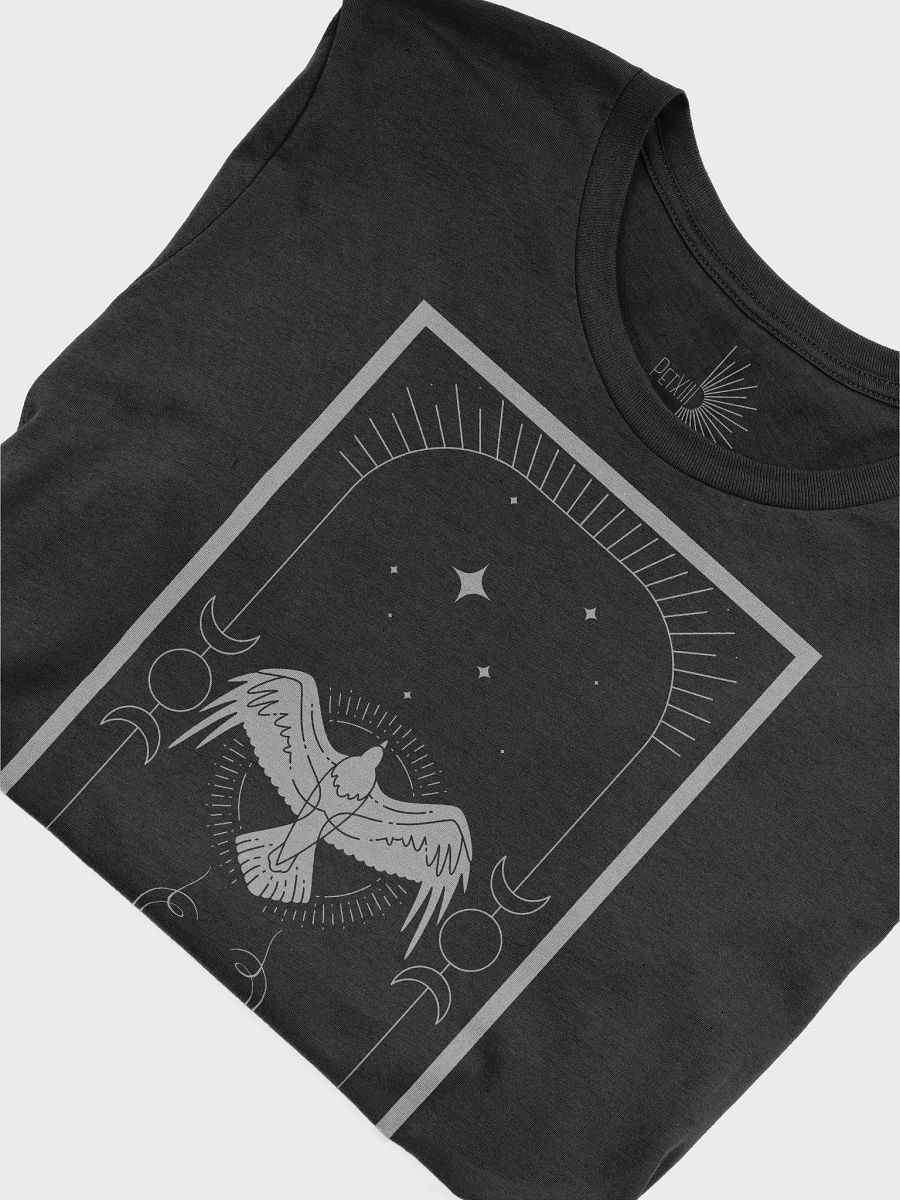 The WarHawk Silver Tarot T-Shirt product image (5)