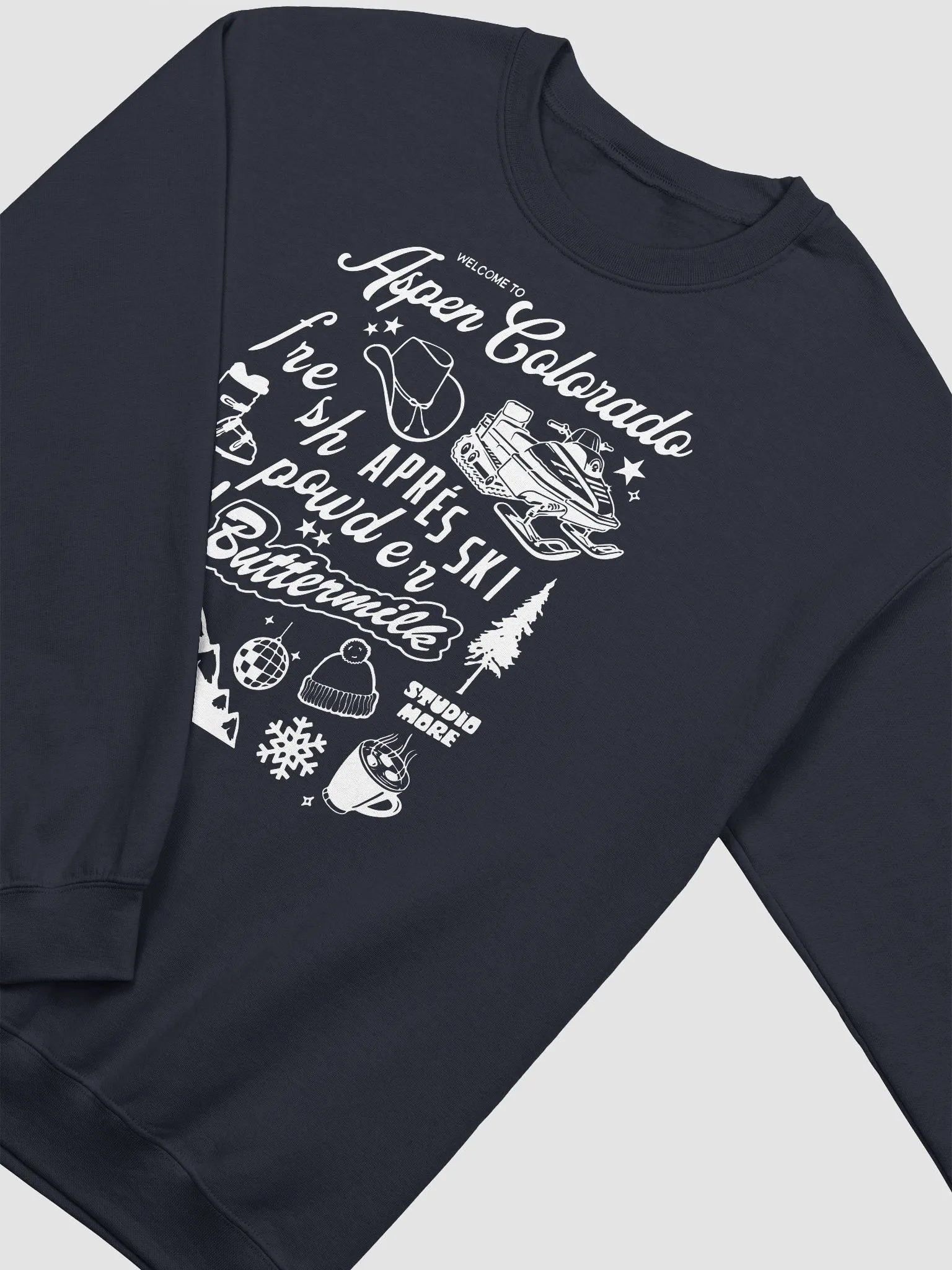 Welcome to Aspen Colorado - Sweatshirt product image (3)