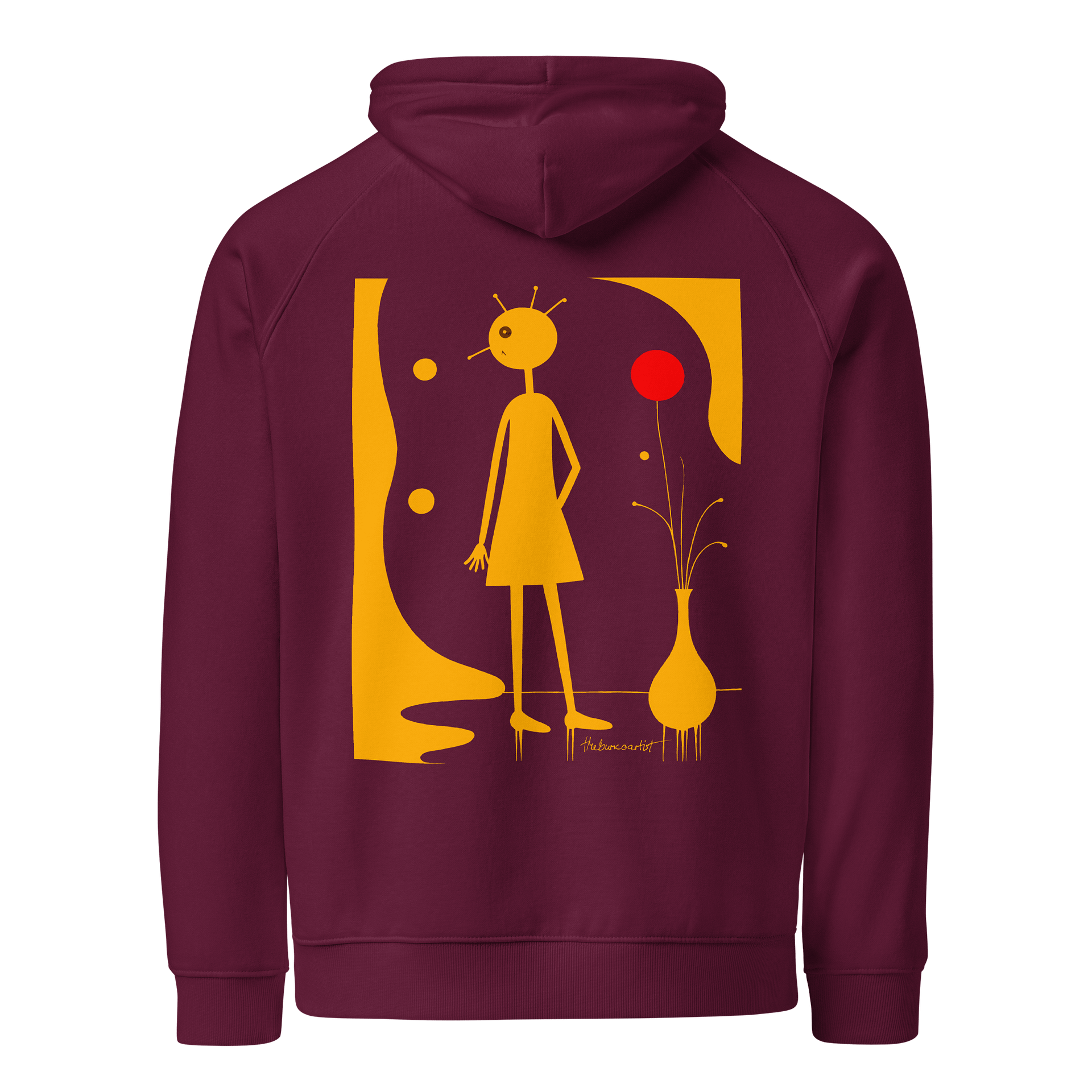 SOL'S Unisex Eco Raglan Hoodie product image (1)