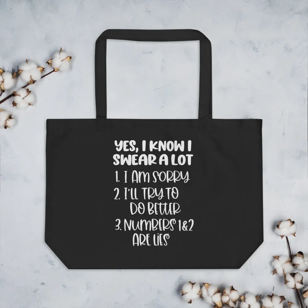 I Speak The Truth Bag product image (7)