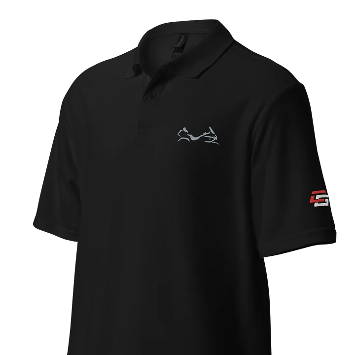 Shadow Wing Embroidered Polo Shirt ORIGINAL product image (1)