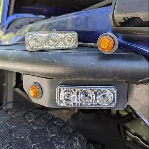 After I told myself I was ONLY REPLACING THE TURN LIGHTS 😅 I ended up doing a lot more. It was needed! I still have a ton of ...