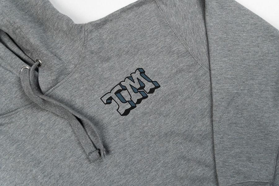 People People Grey Hoodie product image (2)