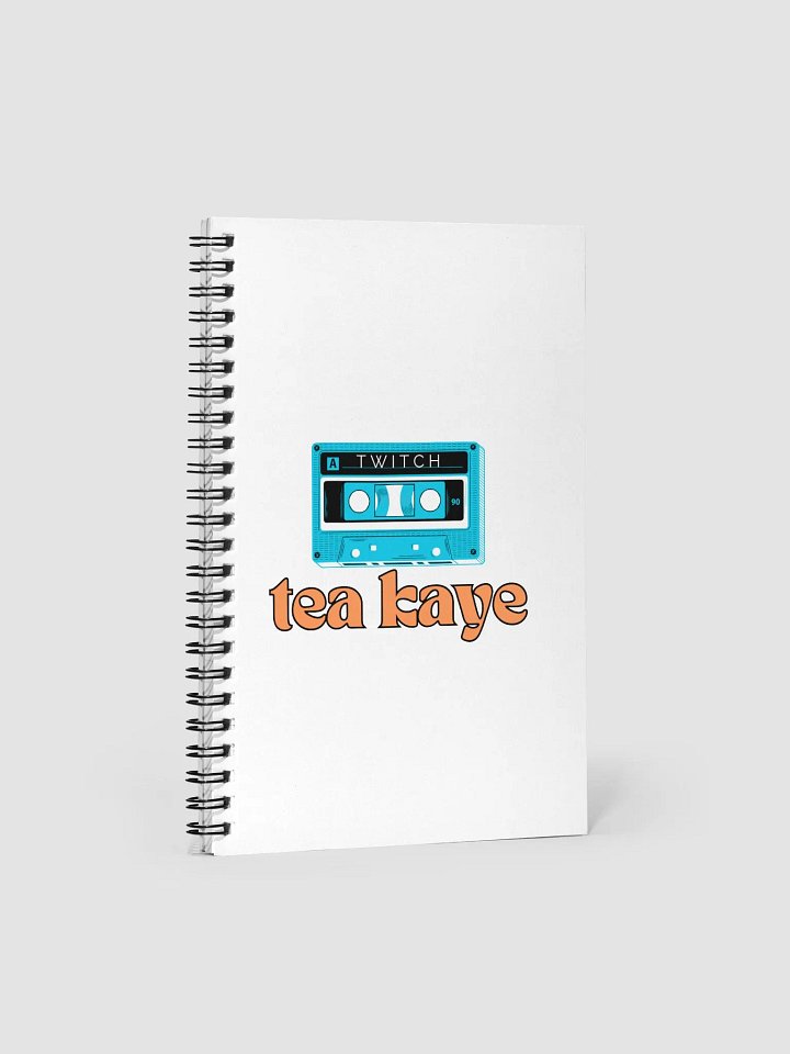 Cassette Tape Notebook product image (1)