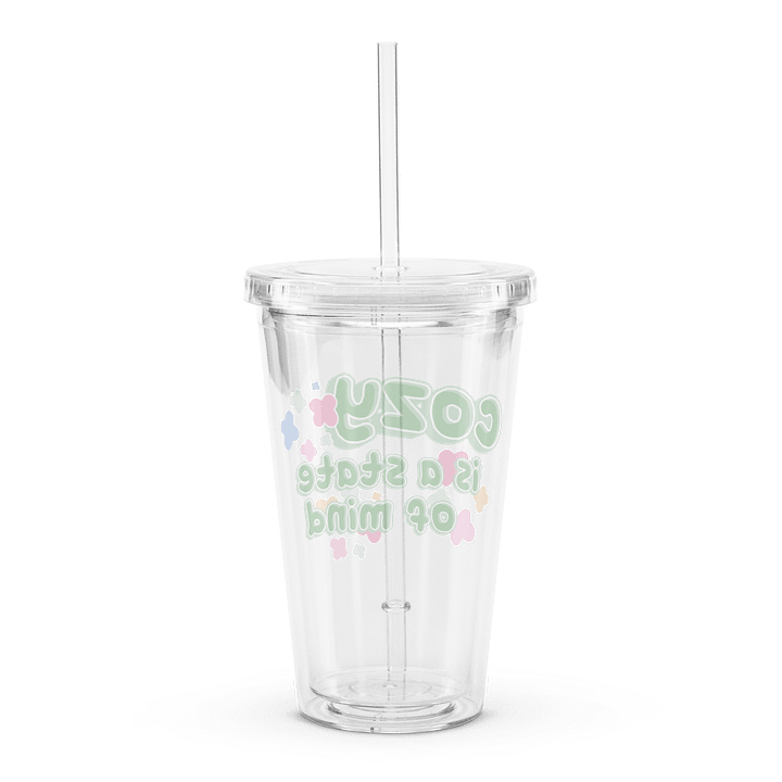 Cozy is a state of mind Tumbler product image (2)