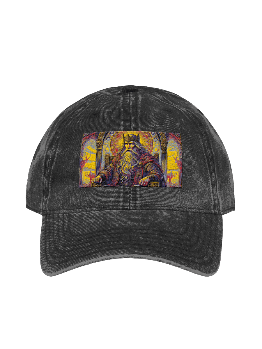 Odin In The Front Fenrir In The Back product image (1)