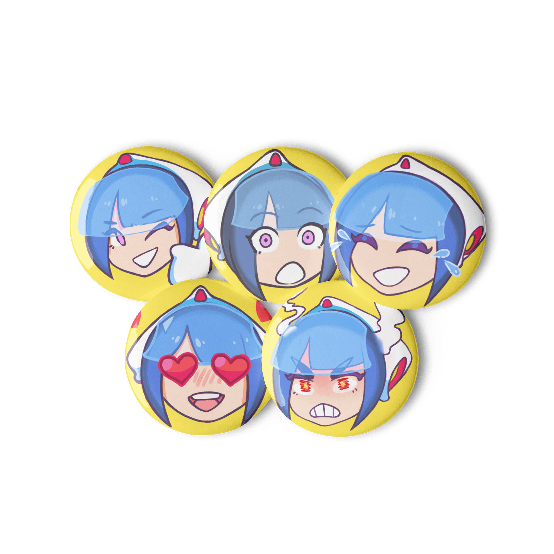 Spin Rhythm XD LadyJ Pins product image (3)