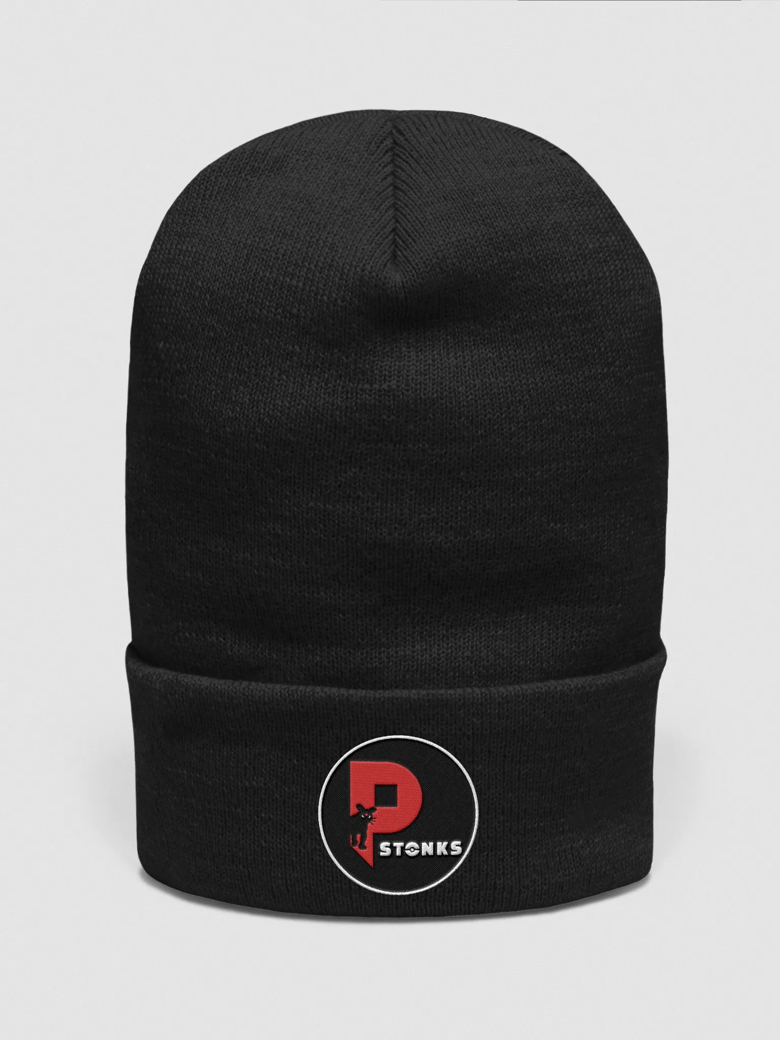 PokéStonks Beanie – First Edition product image (1)