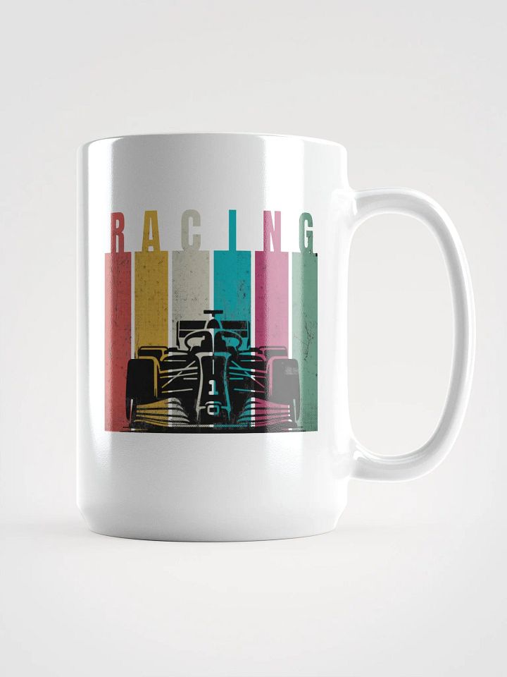 Retro Racing Coffee Mug product image (1)