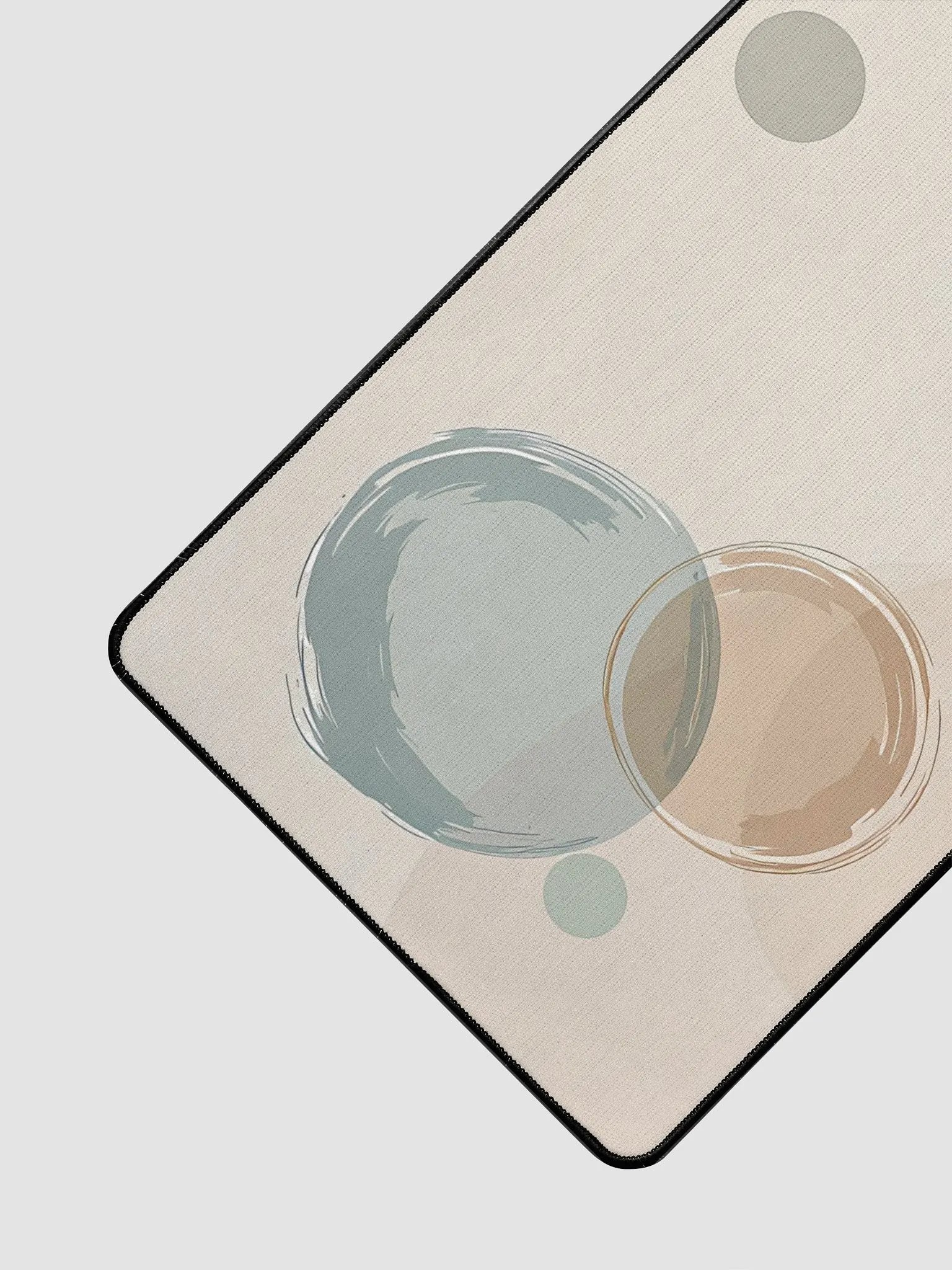 Abstract Circles Desk Mat product image (3)
