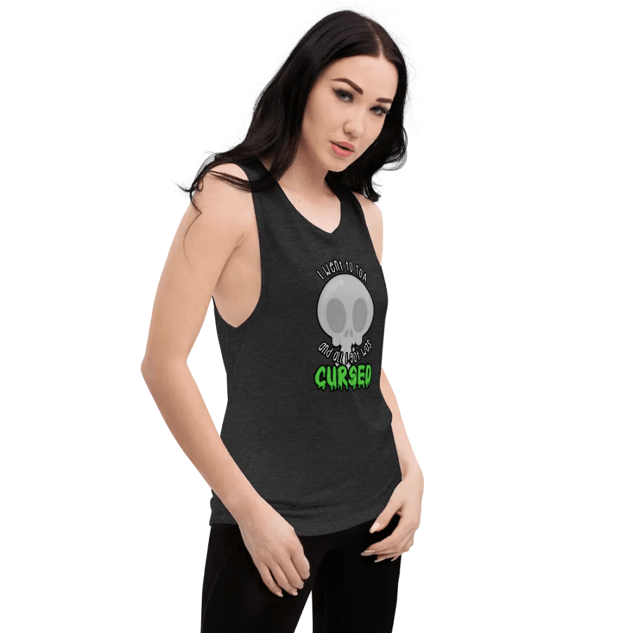 All I Got Was Cursed - Priest - Women's Style Muscle Tank product image (11)