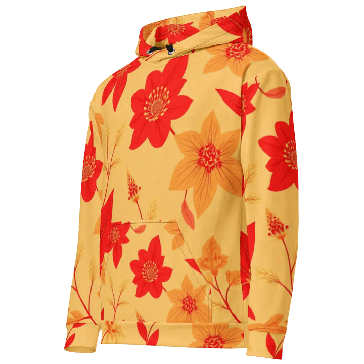 Golden Bloom Unisex Hoodie product image (2)