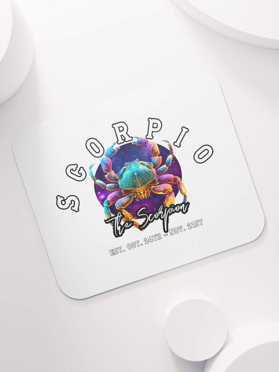 Scorpio - Zodiac Mouse Pad product image (7)