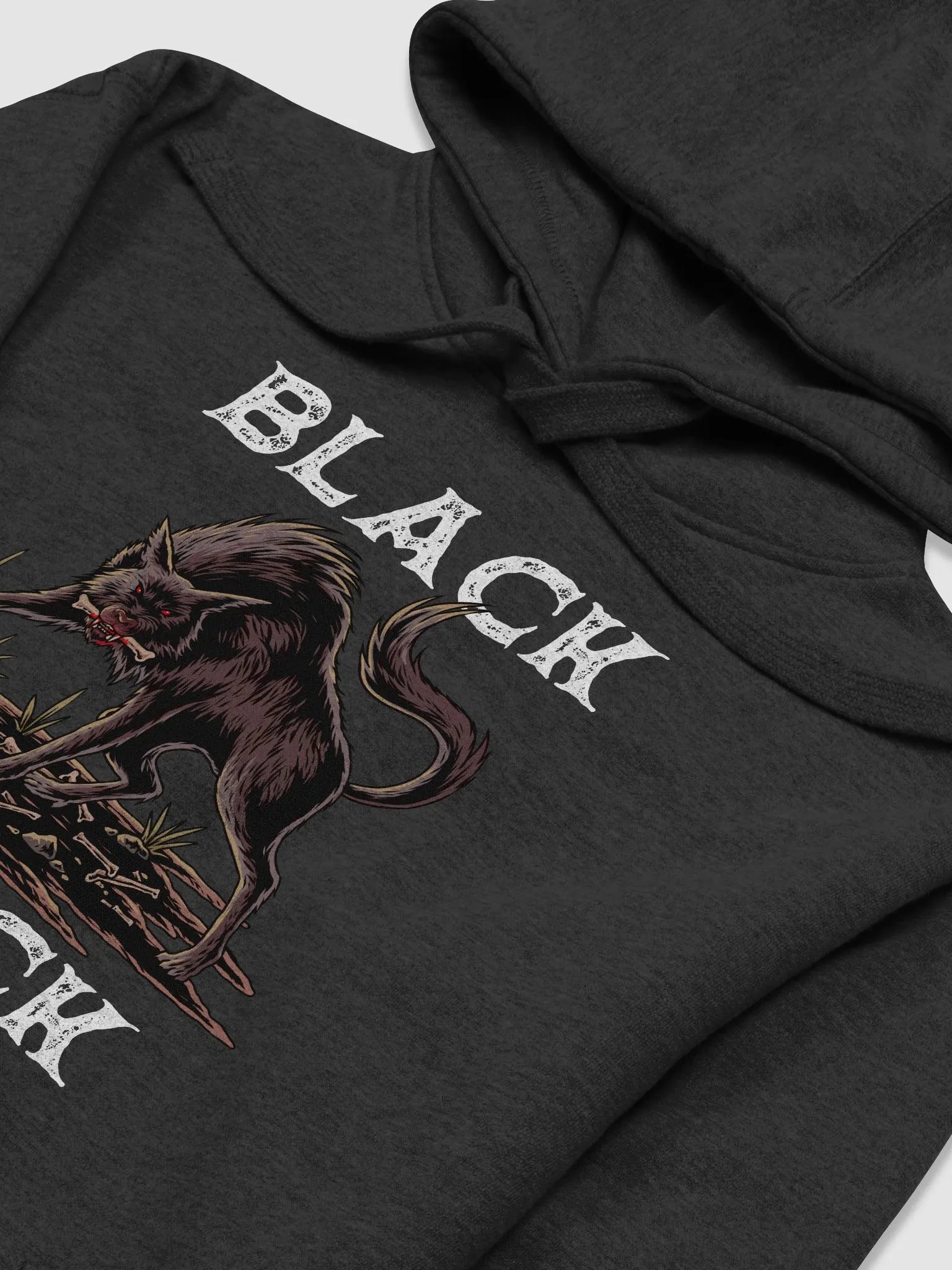 Black Shuck Hoodie product image (2)