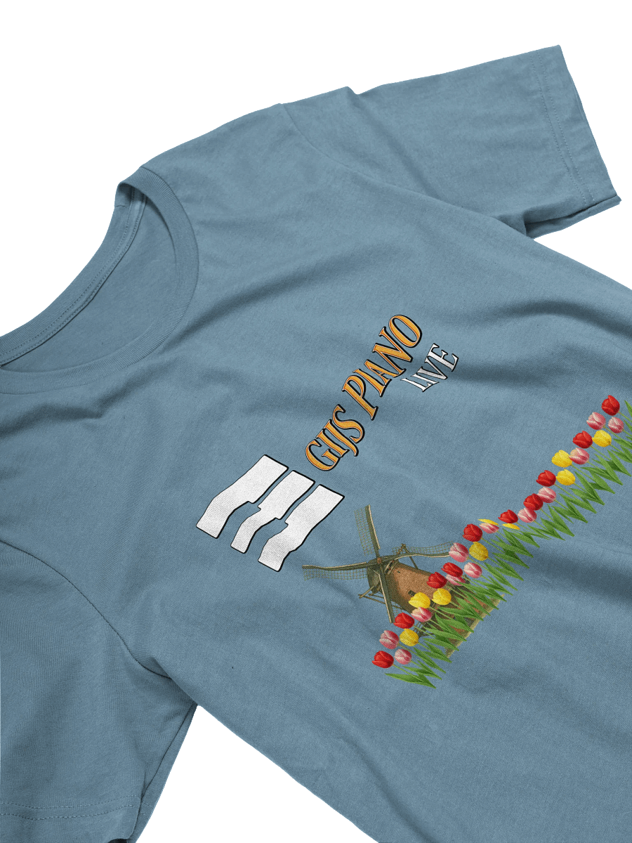 Gijs Piano LIVE - Holland T-Shirt product image (28)