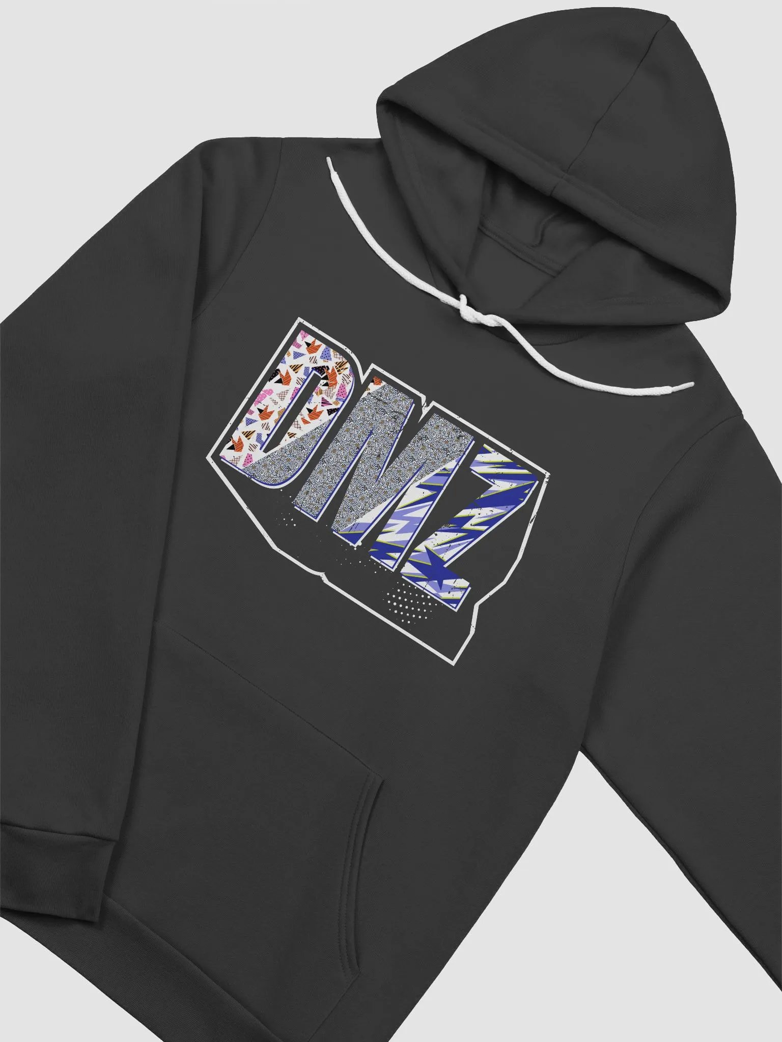 DMZ WARRIOR Supersoft Hoodie product image (3)