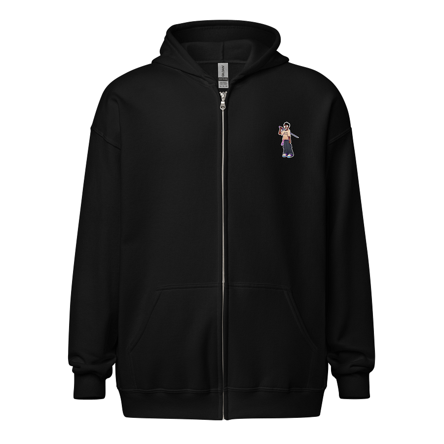 Zip Up Song Cover Hoodie product image (1)