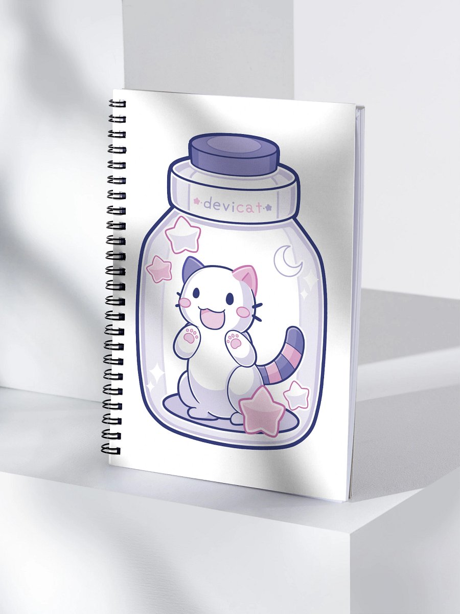 Notebook • CandiCat Candi Jar • 2024 product image (4)