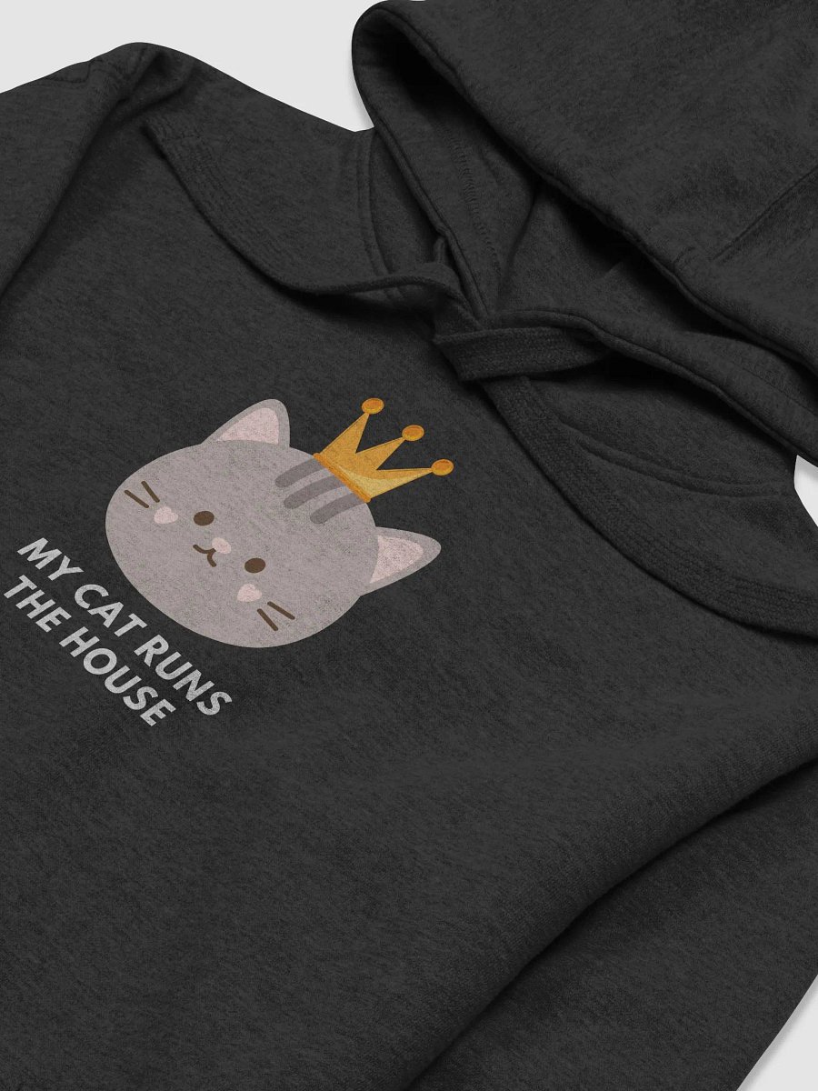 Royal Cat Crowned Hoodie product image (12)