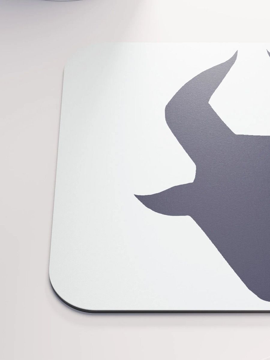 Goat Logo Mouse Pad product image (6)