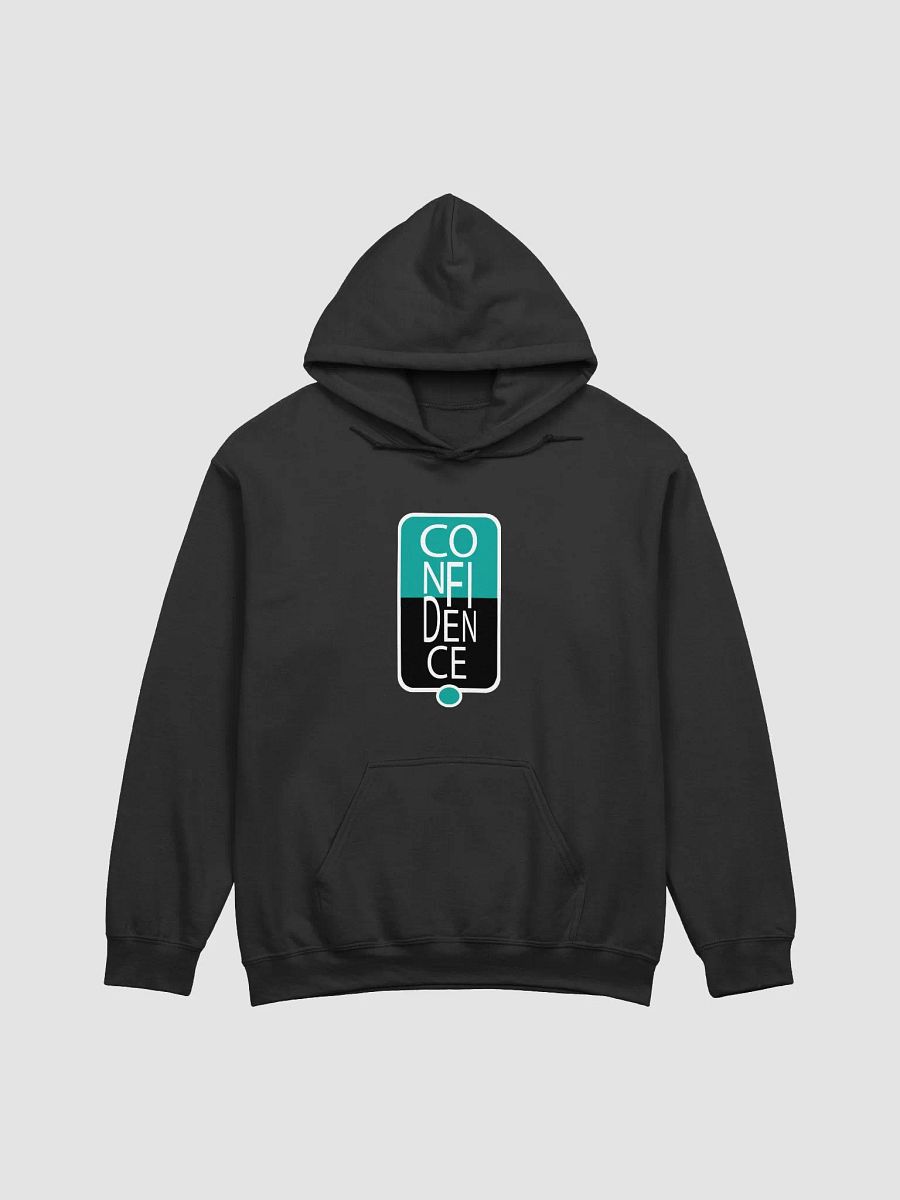 Confidence Design Hoodie #504 product image (1)