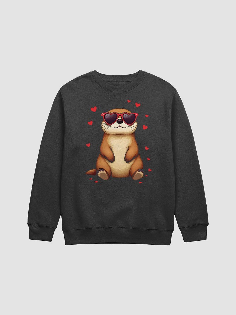 I Steal Hearts Valentines Day Animal Lovers Premium Sweatshirt product image (1)