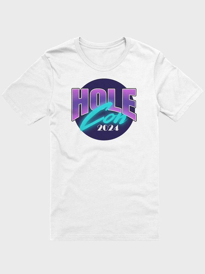 Hole Con 2024 supersoft t-shirt product image (2)