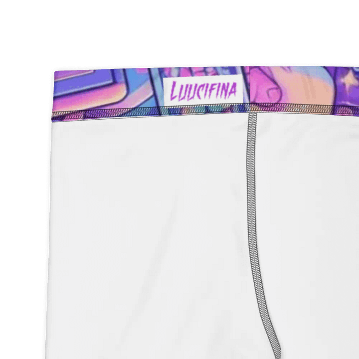 Otaku Wonderland Yoga Shorts product image (2)