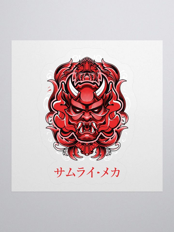 japanesse culture daemons stickers product image (4)