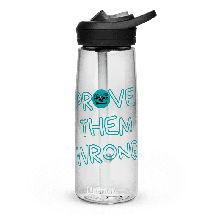 Prove Them Wrong - Sports Bottle product image (1)