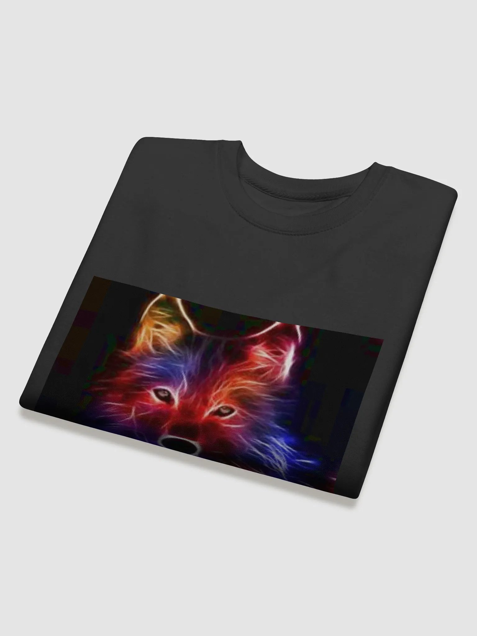 Neon Wolf Spirit Premium Sweatshirt product image (4)