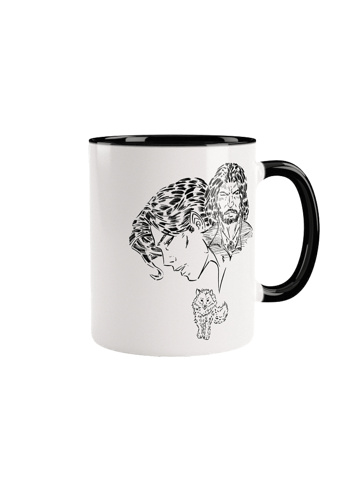 MEIFUMADO | Naoki & Daisuke | Black & White Mug product image (1)