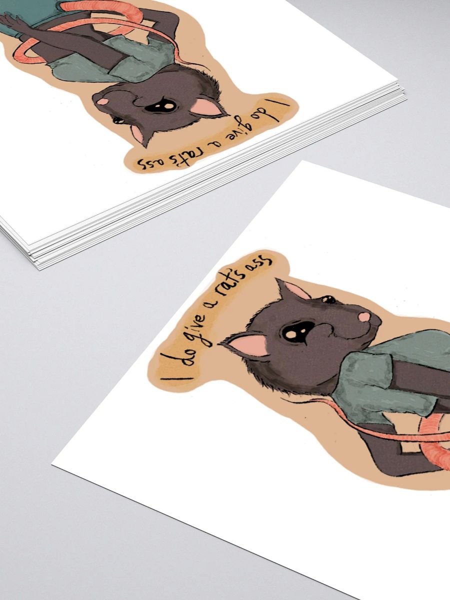 Rat Sticker product image (4)
