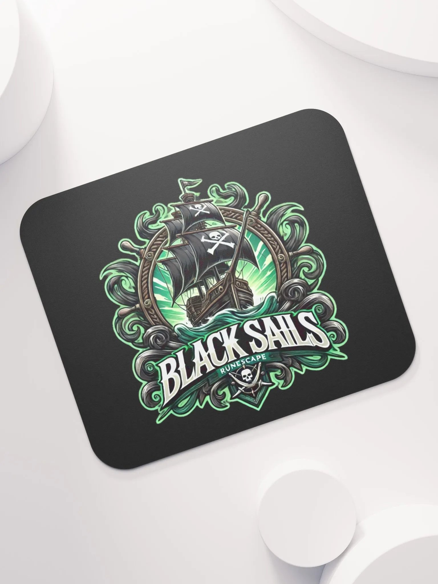Black Sails Mouse Pad product image (5)