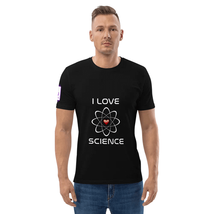 I Love Science Tee product image (2)