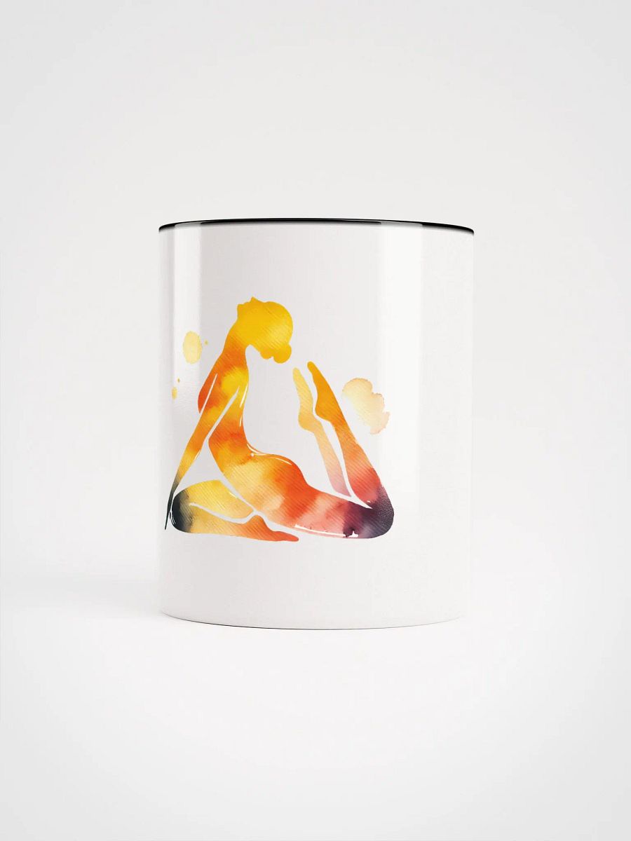 Mindful Power: Yoga Discipline Mantra Mug product image (60)