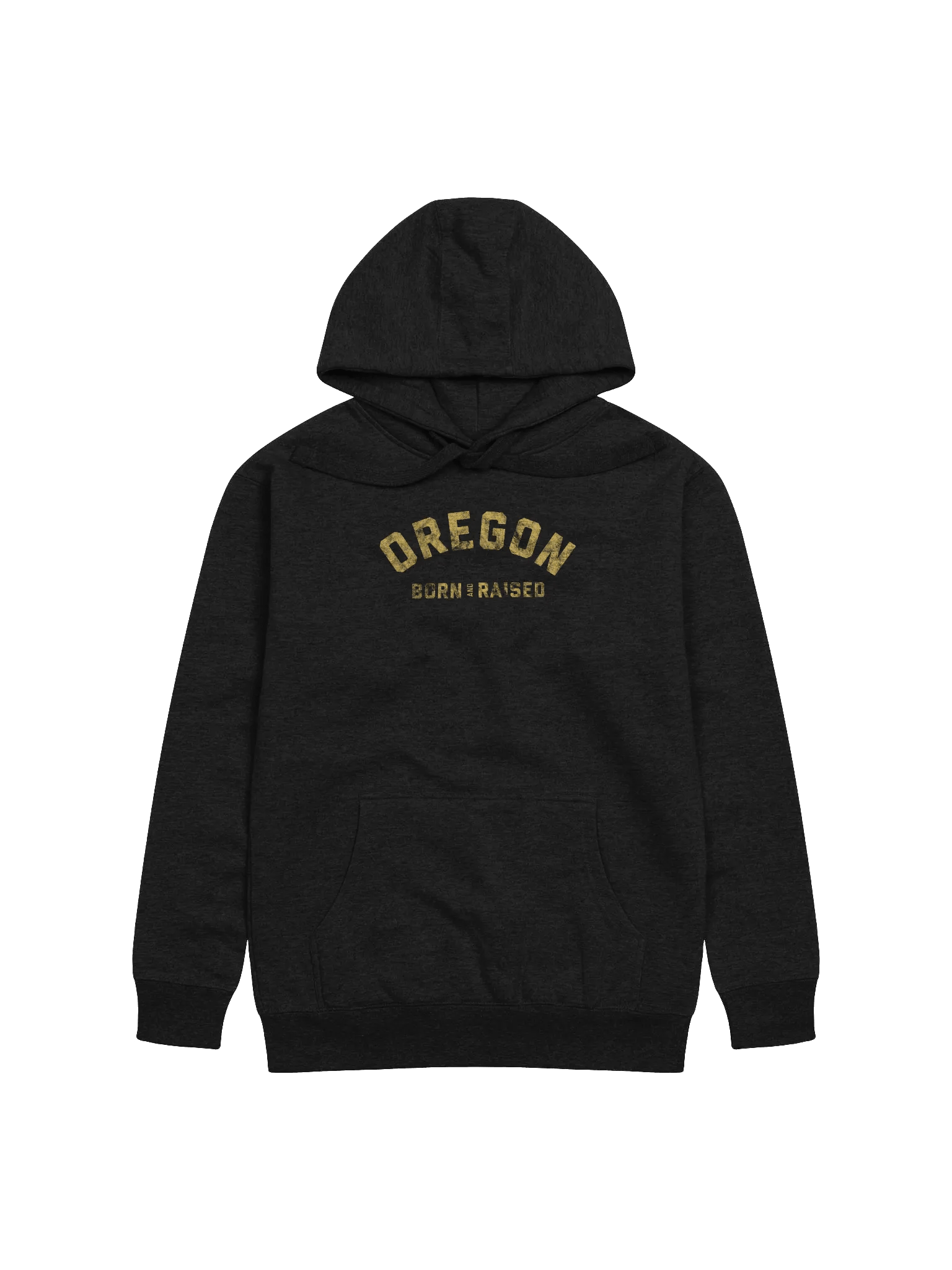 Oregon Born and Raised Hoodie product image (1)