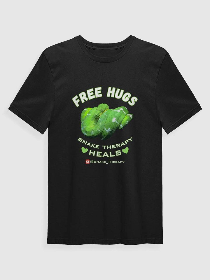 "Free Hugs" Emerald Tree Boa (unisex) product image (1)