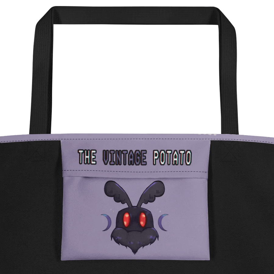 Static Dreams Large Tote Bag product image (2)