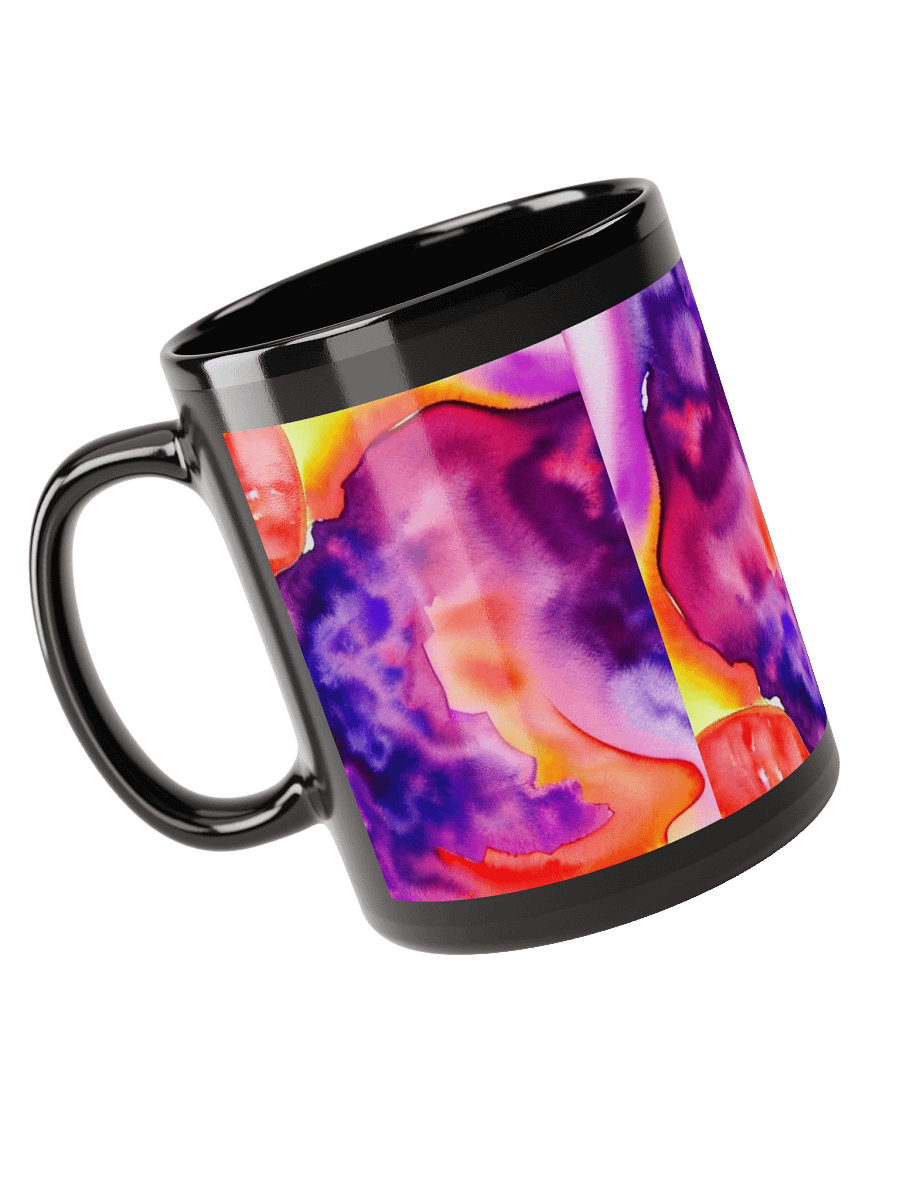 MUG - YELLOW, ORANGE, PURPLE, PINK product image (3)