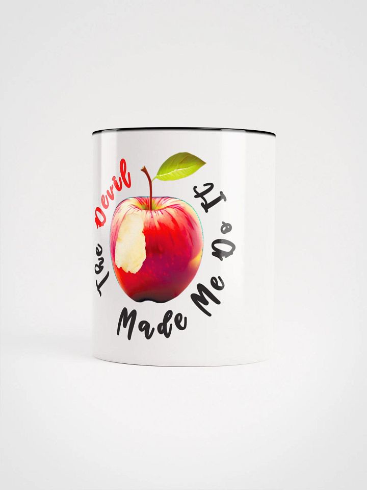The Devil Made Me Do It - Ceramic Mug product image (1)