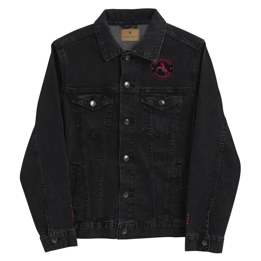Post a Bridge. . .Embrace Mid Denim Jacket product image (7)