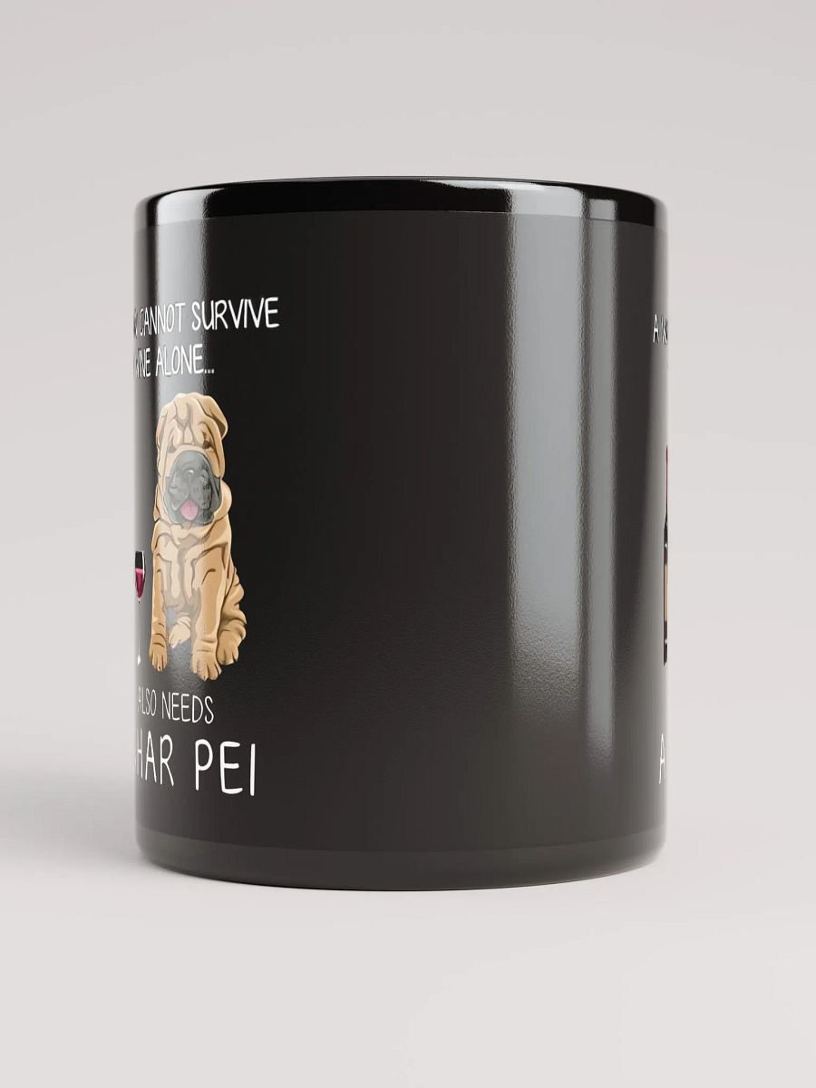 Shar Pei and Wine Lover Mug product image (5)