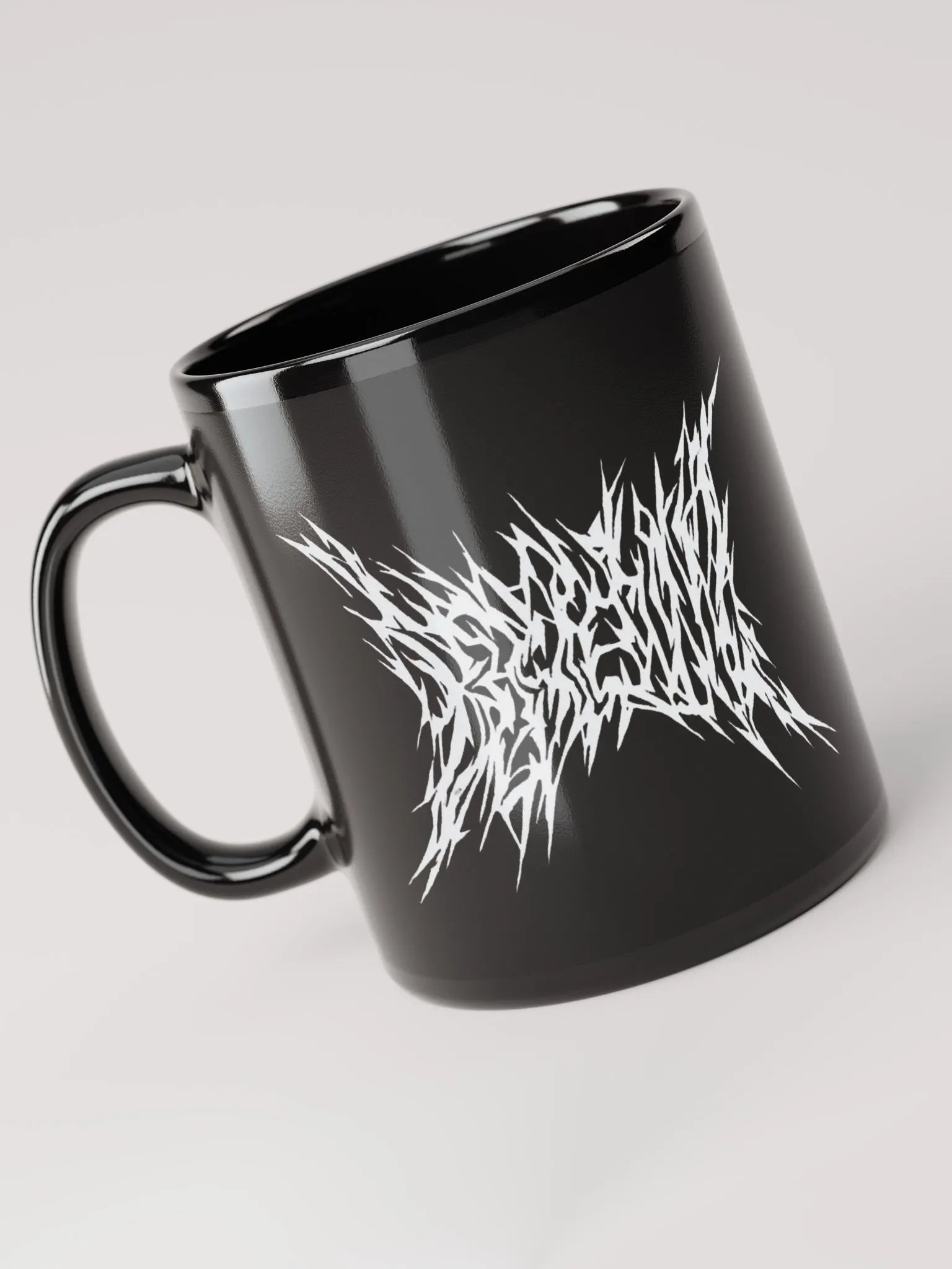 Death Metal Logo Mug product image (1)