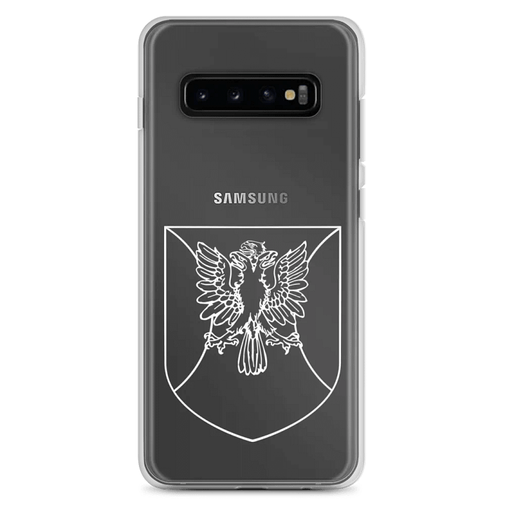White Colorless Emblem Samsung Case product image (2)