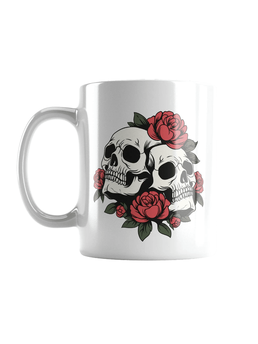 Gothic Floral Symphony Mug product image (6)